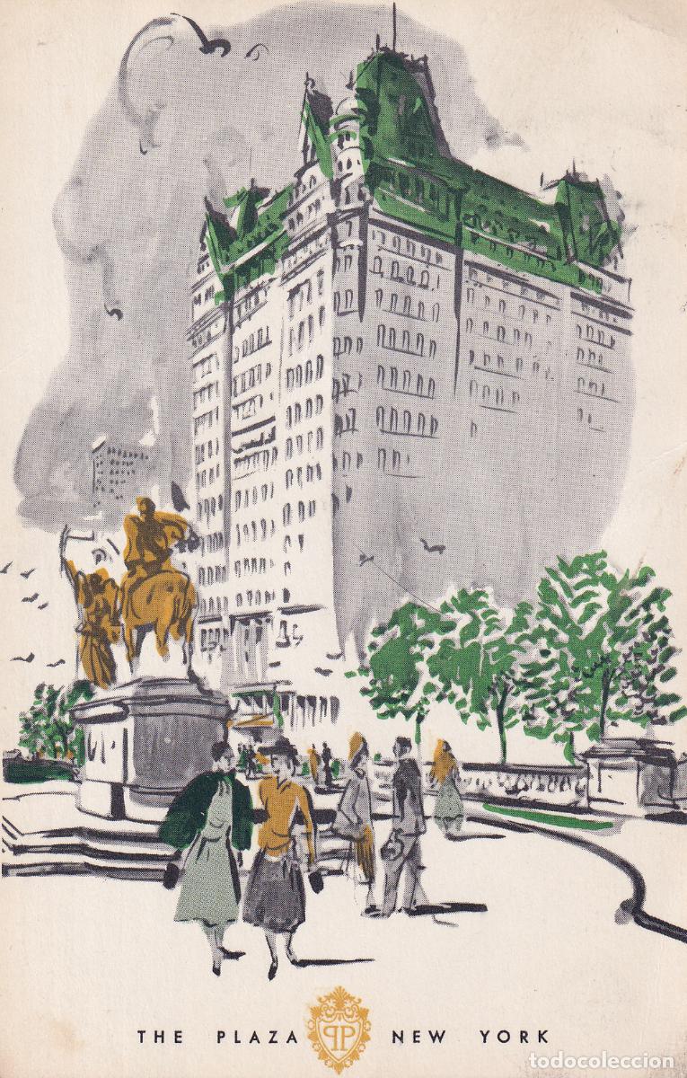 Postais: ESTADOS UNUDOS PUBLICIDAD HOTEL PLAZA NEW YORK