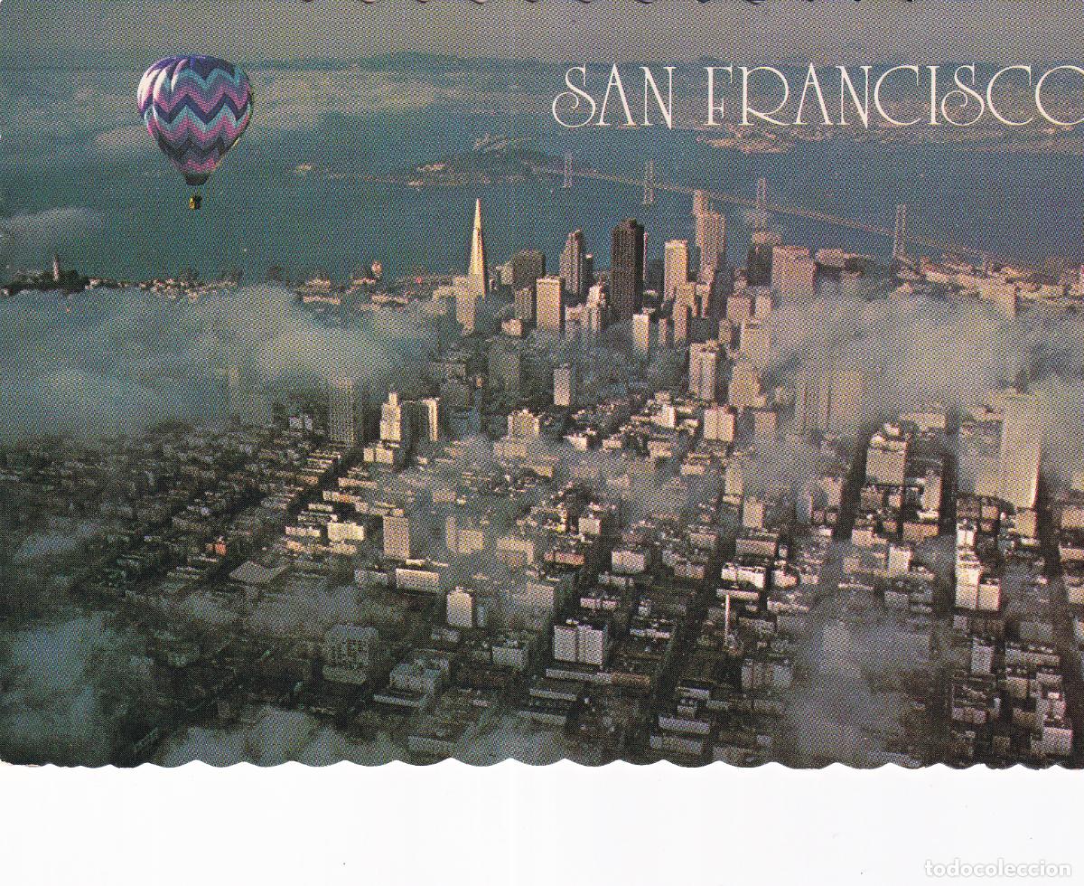 Postais: ESTADOS UNIDOS SAN FRANCISCO