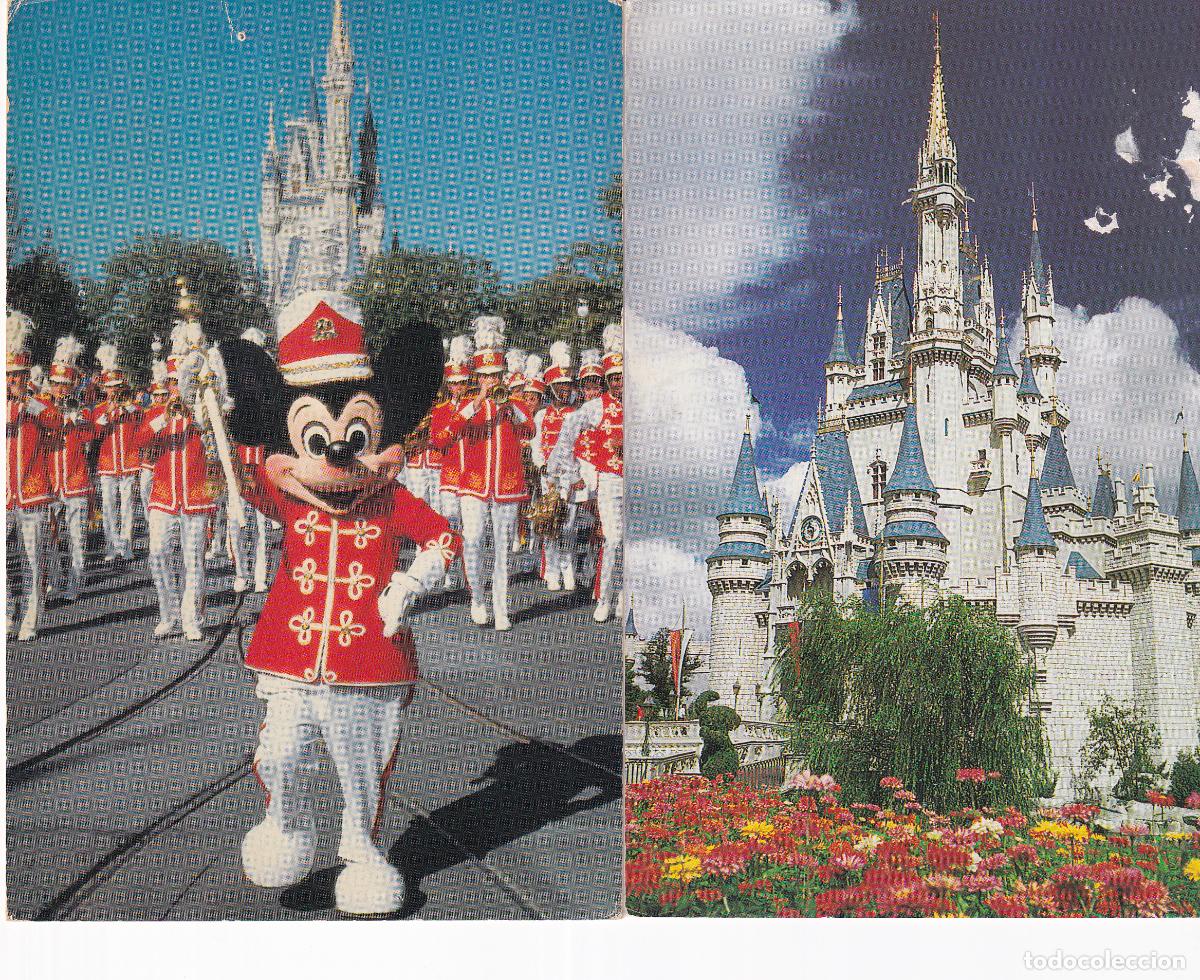 Postais: ESTADOS UNIDOS DISNEY WORLD