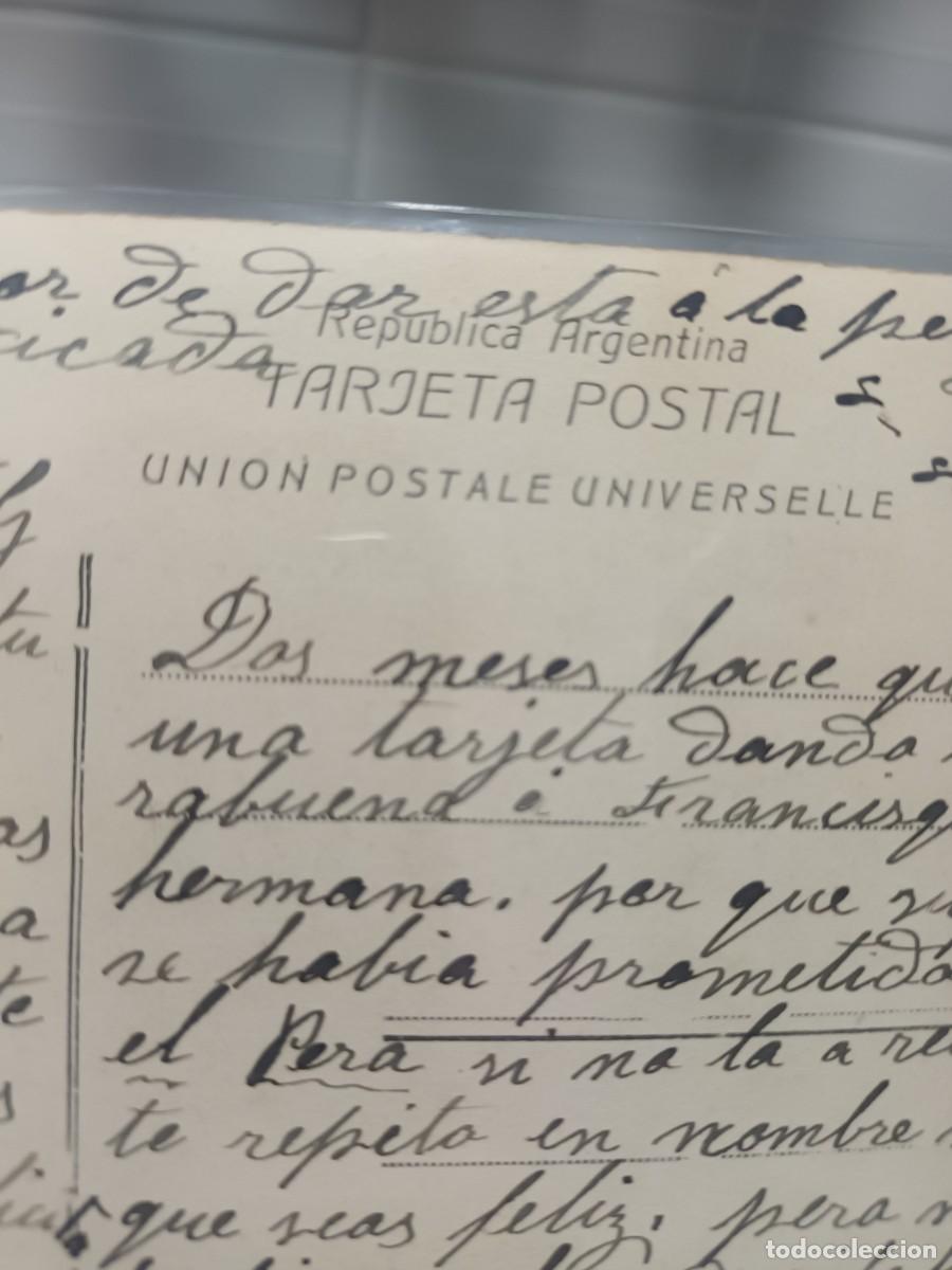 Postales: Postal de Argentina. A&ntilde;o 1910 - Foto 2