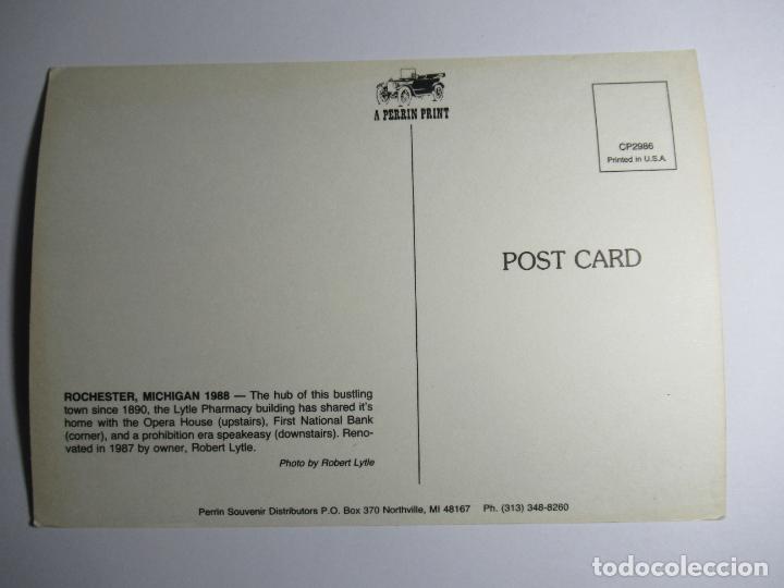 Postales: Rochester - Michigan - S/C - Foto 2