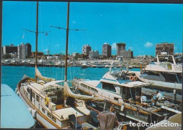 Cartes Postales: postal ESCRITA PUERTO PUNTA DEL ESTE 1978 URUGUAY POST CARD