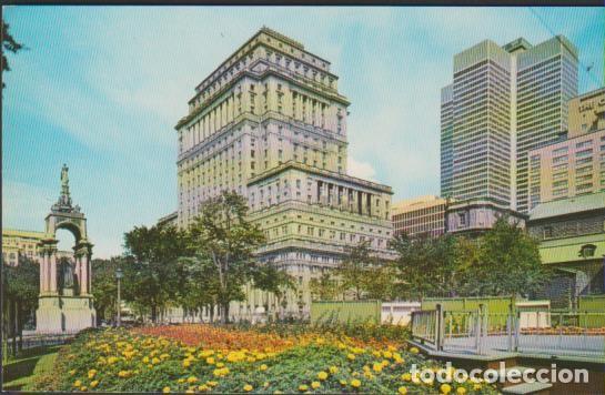 Cartes Postales: postal DOMINION SQUARE MONTREAL CANADA POST CARD