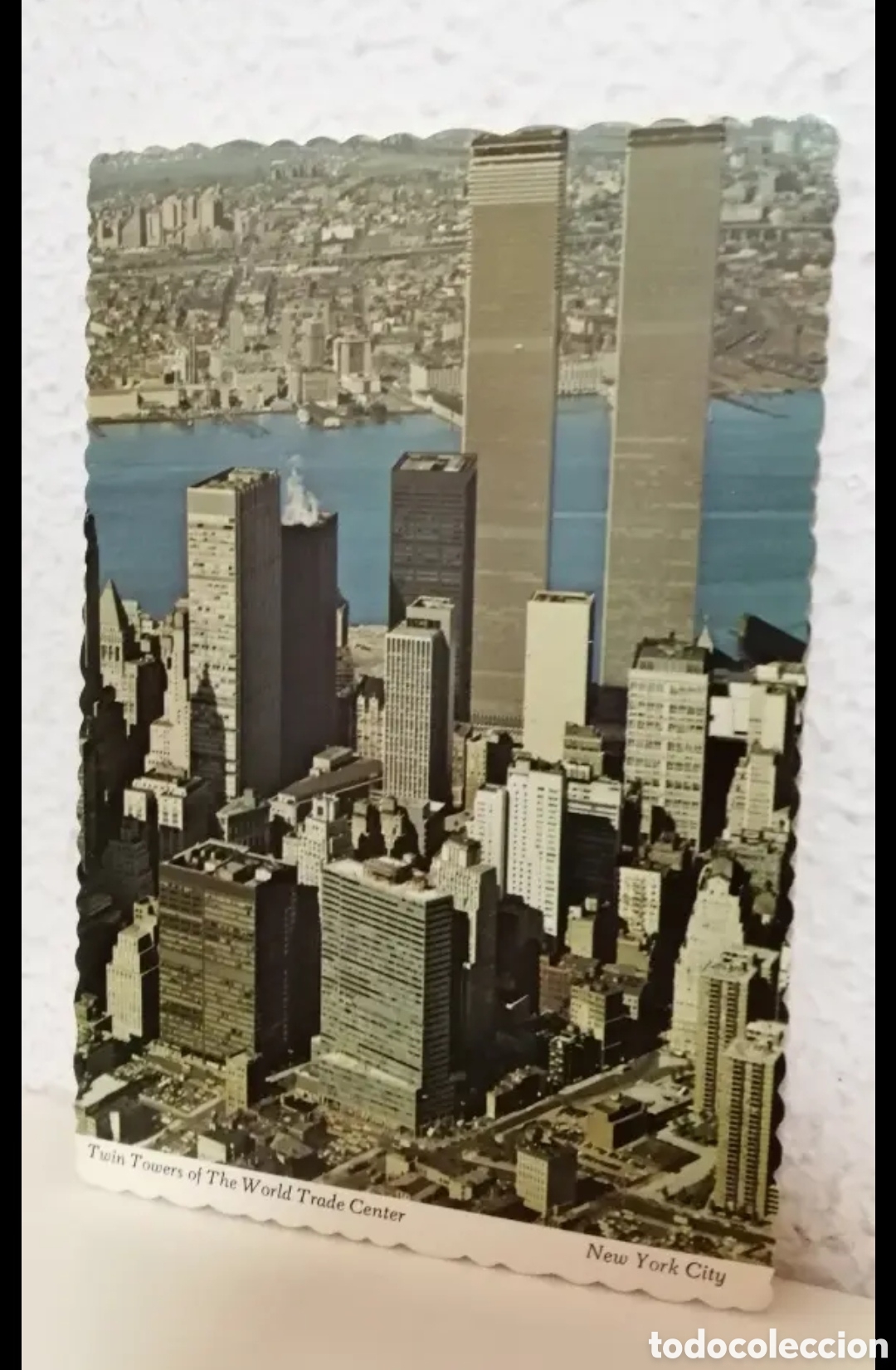 Cartes Postales: 1972 Postal Torres Gemelas Twin Towers Trade Center New York