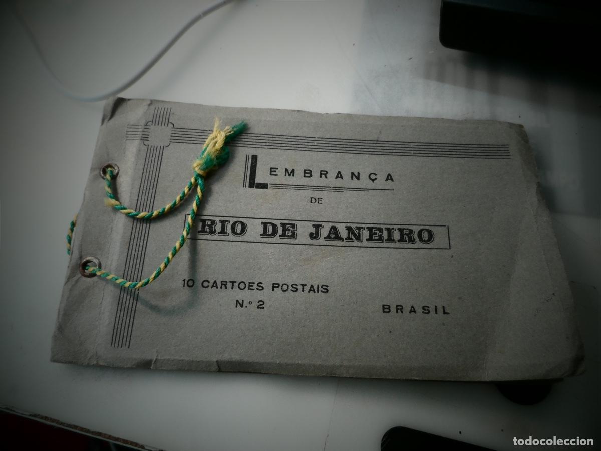 Postales: RIO DE JANEIRO 10 POSTALES N&ordm;2 - Foto 1