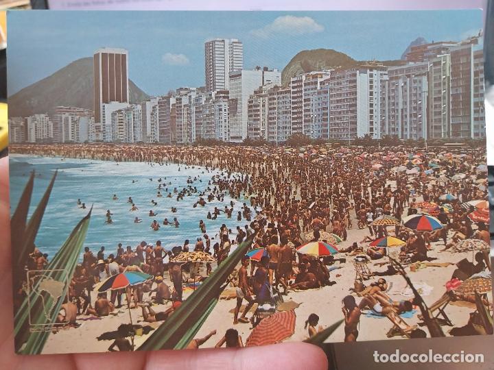 Postais: BRASIL RIO JANEIRO PLAYA COPACABANA ED EDICARD SC