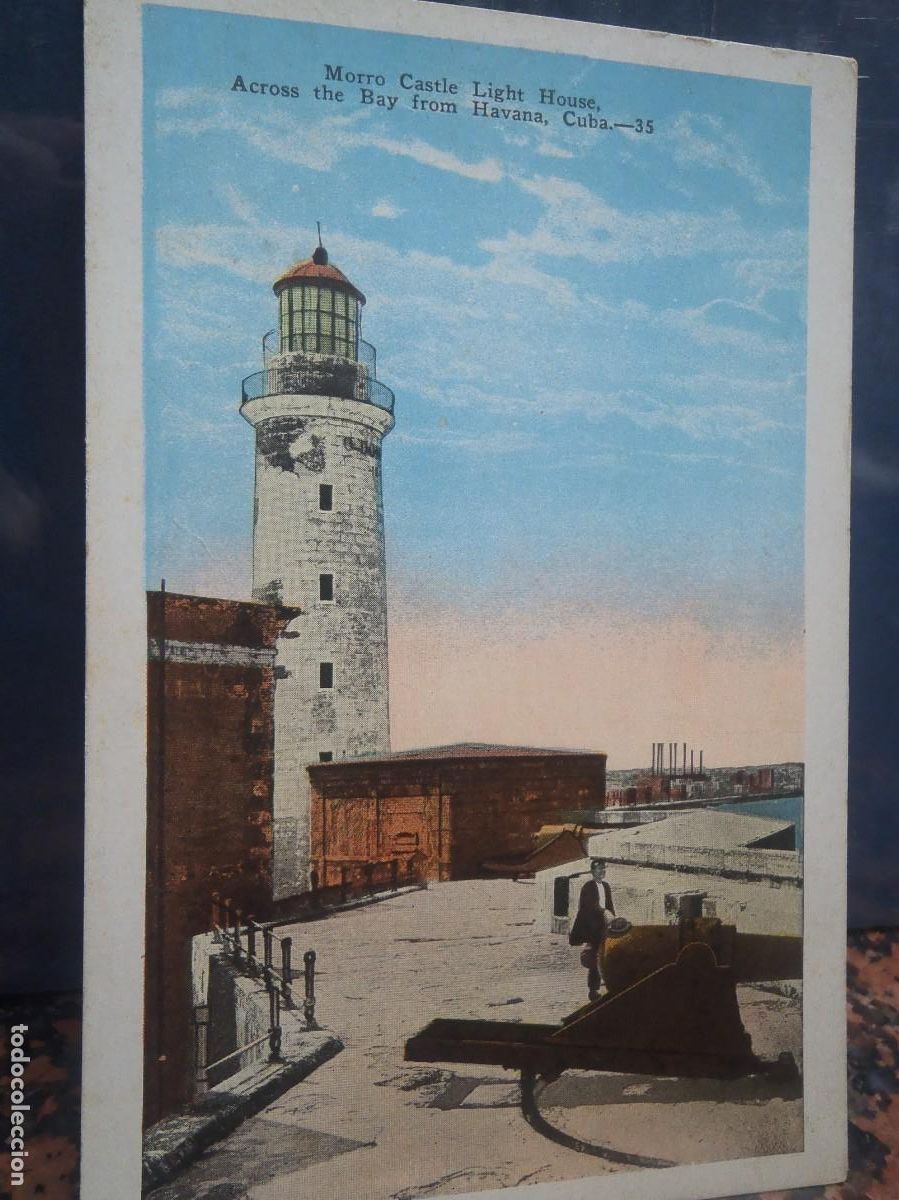 Postais: MORRO CASTLE - HABANA