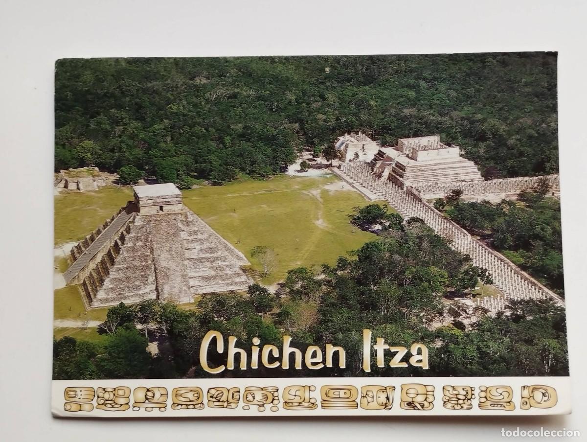 Postales: POSTAL CIRCULADA CHICHEN ITZA MEXICO 2003 - Foto 1