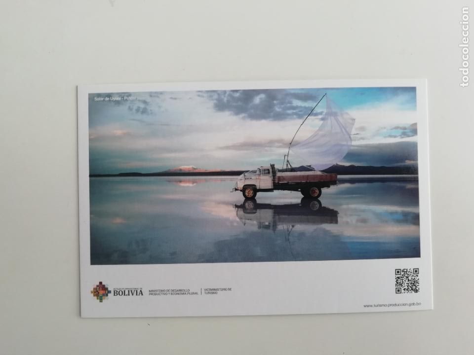 Cartes Postales: Postal Salar de Uyuni Potos&iacute; Bolivia Turismo