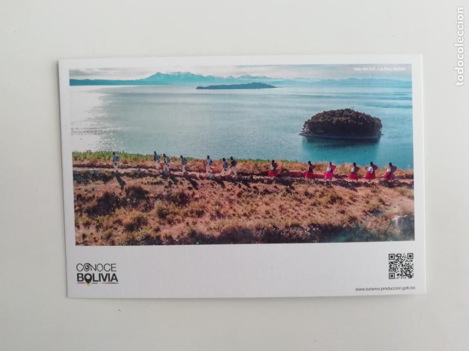 Cartes Postales: Postal Isla del Sol La Paz Bolivia Turismo