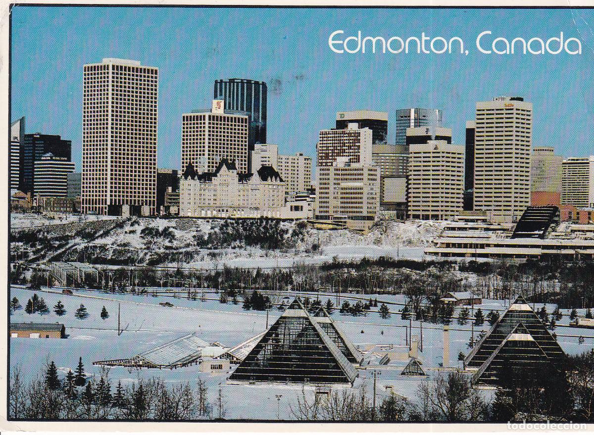 Cartoline: EDMONTON CANADA