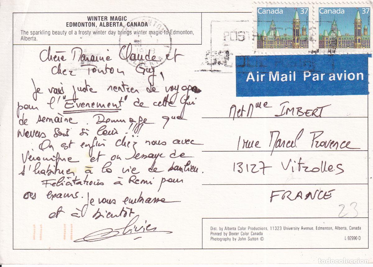 Postales: EDMONTON CANADA - Foto 2