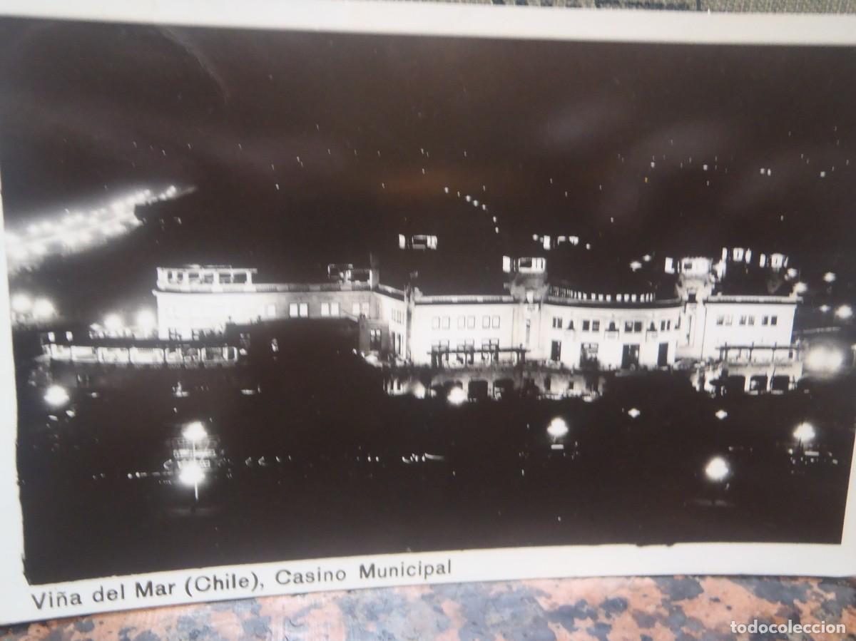 Cartoline: VI&Ntilde;A DEL MAR - CHILE - CASINO MUNICIPAL - 1953