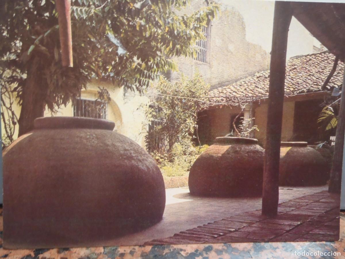 Cartoline: PATIO COLONIAL , CIUDAD DE CAMAGUEY - 1975