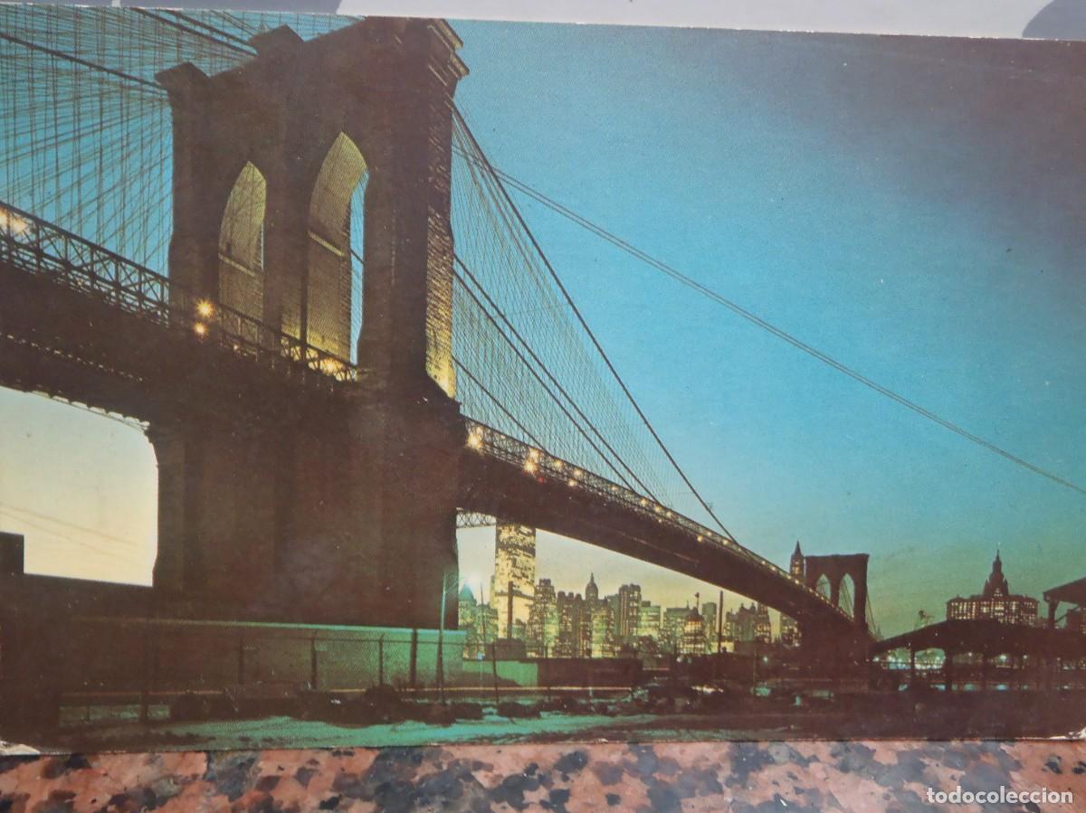 Cartoline: THE GLITTERING LOWER MANHATTAN