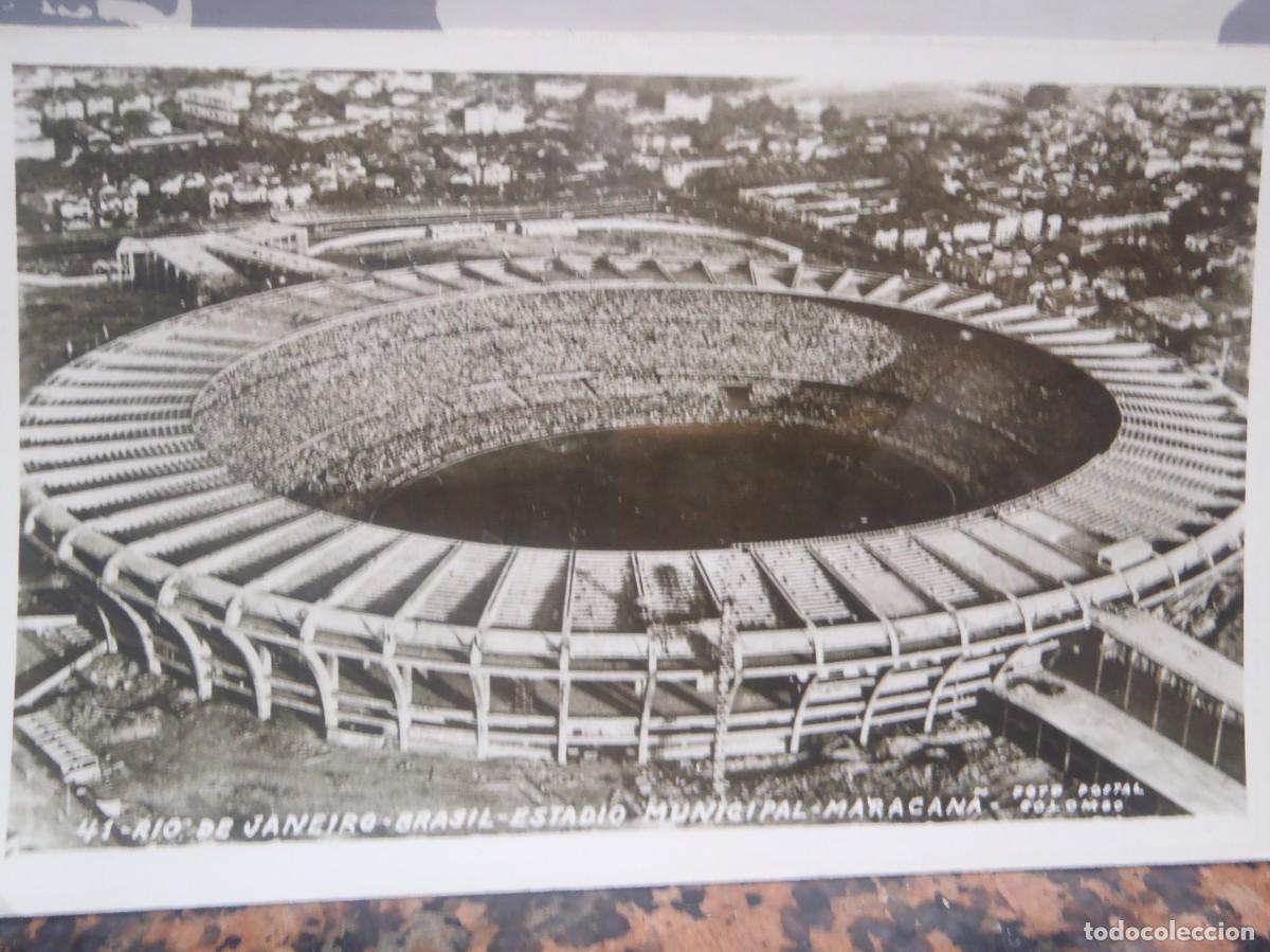 Cartoline: RIO DE JANEIRO - BRASIL - ESTADIO MARACANA - 1962