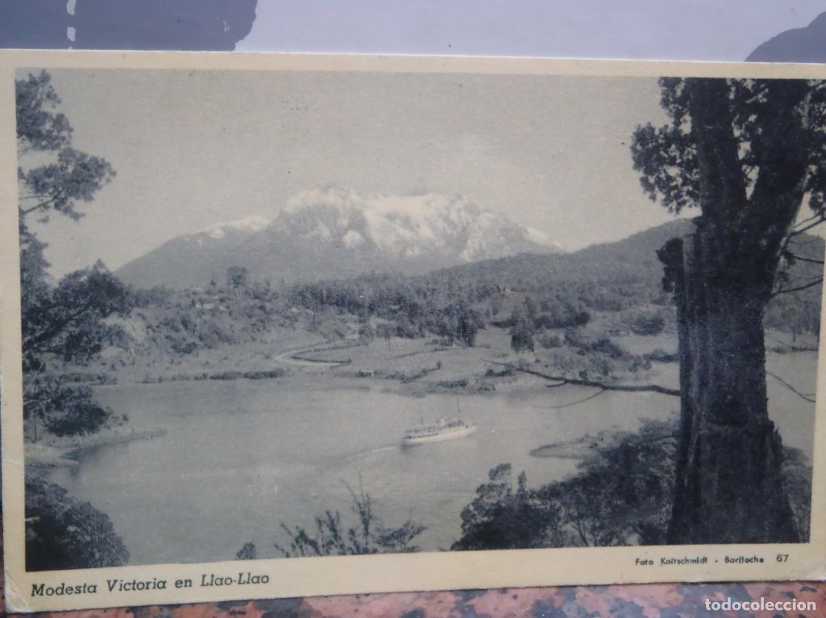 Cartoline: MODESTA VICTORIA EN LLAO LLAO