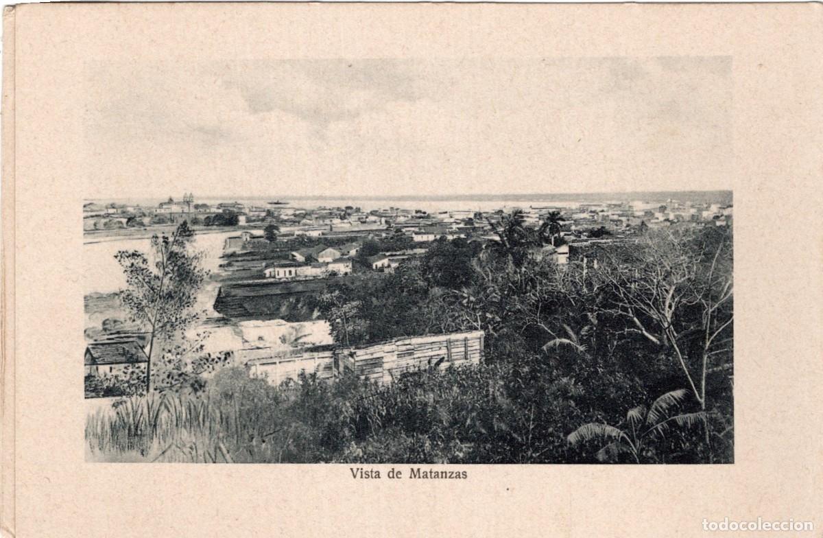 Postales: CUBA. VISTA DE MATANZAS - Foto 1