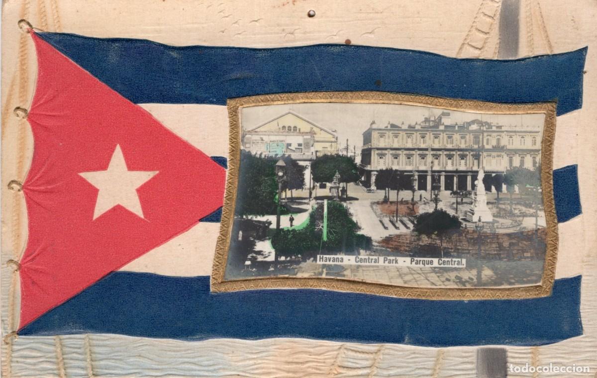 Postales: HABANA. PARQUE CENTRAL - Foto 1