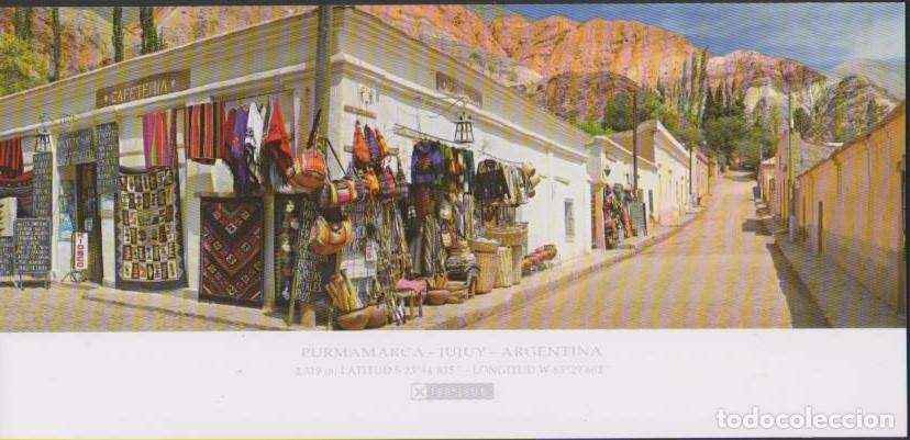 Cartoline: postal SIN CIRCULAR PURMAMARCA JUJUY ARGENTINA POST CARD