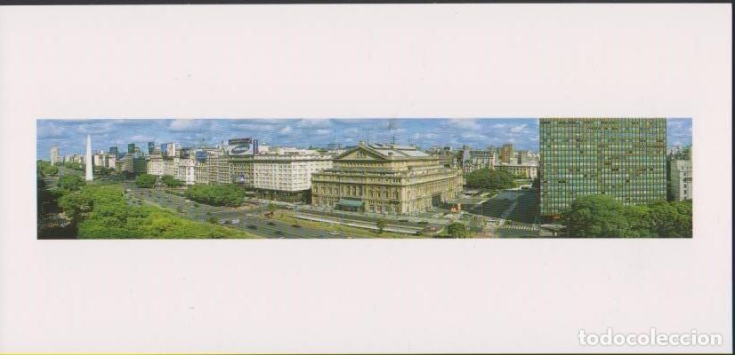 Cartoline: postal SIN CIRCULAR AVENIDA 9 JULIO BUENOS AIRES ARGENTINA POST CARD