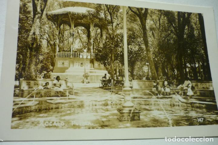 Cartoline: POSTAL ZOCALO .-PUEBLA CIRCULADA CM