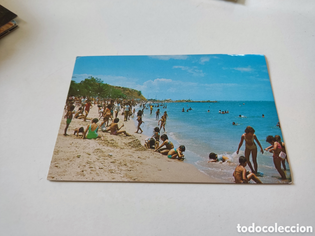 Postcards: Postal playa del paseo Col&oacute;n, Venezuela