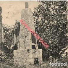 Postales: SANTIAGO DE CUBA, MONUMENTO EN LAS GUASIMAS, ESCRITA