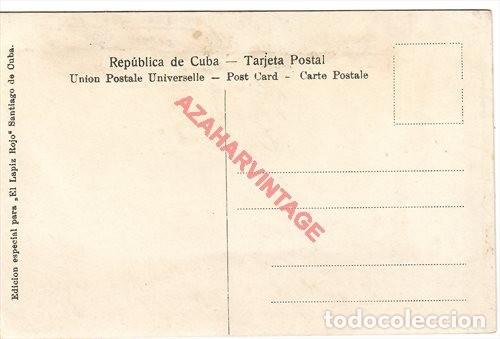 Postales: SANTIAGO DE CUBA, LA CATEDRAL, SIN CIRCULAR - Foto 2