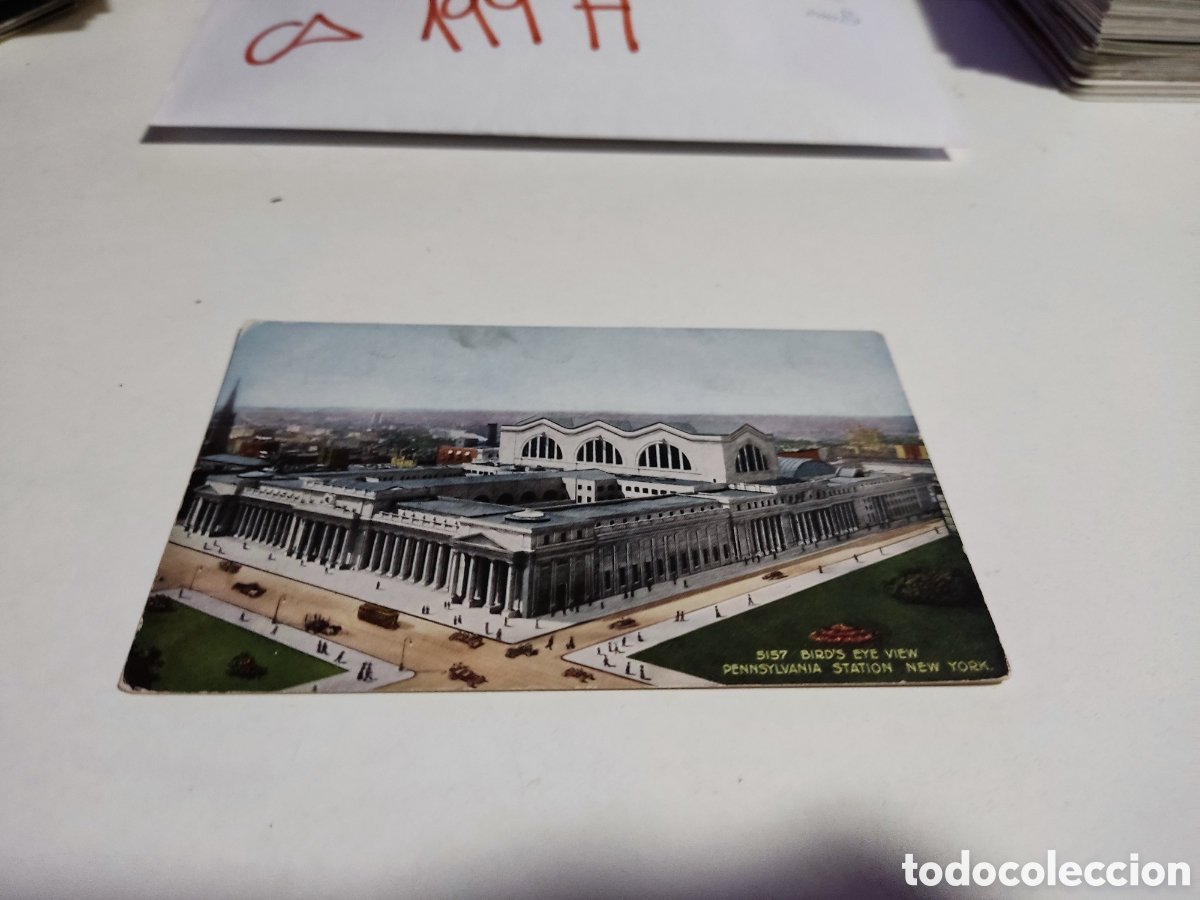 Postcards: Estaci&oacute;n pennsylvania station