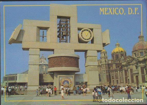 Postcards: postal CARILLON GUDALUPANO BASILICA GUADALUPE D. F. M&Eacute;XICO POST CARD
