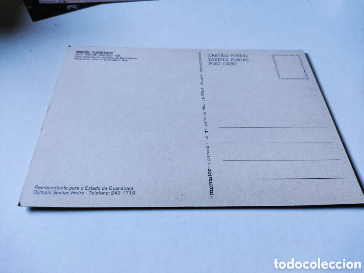 Postales: Postal Brasil - Foto 2