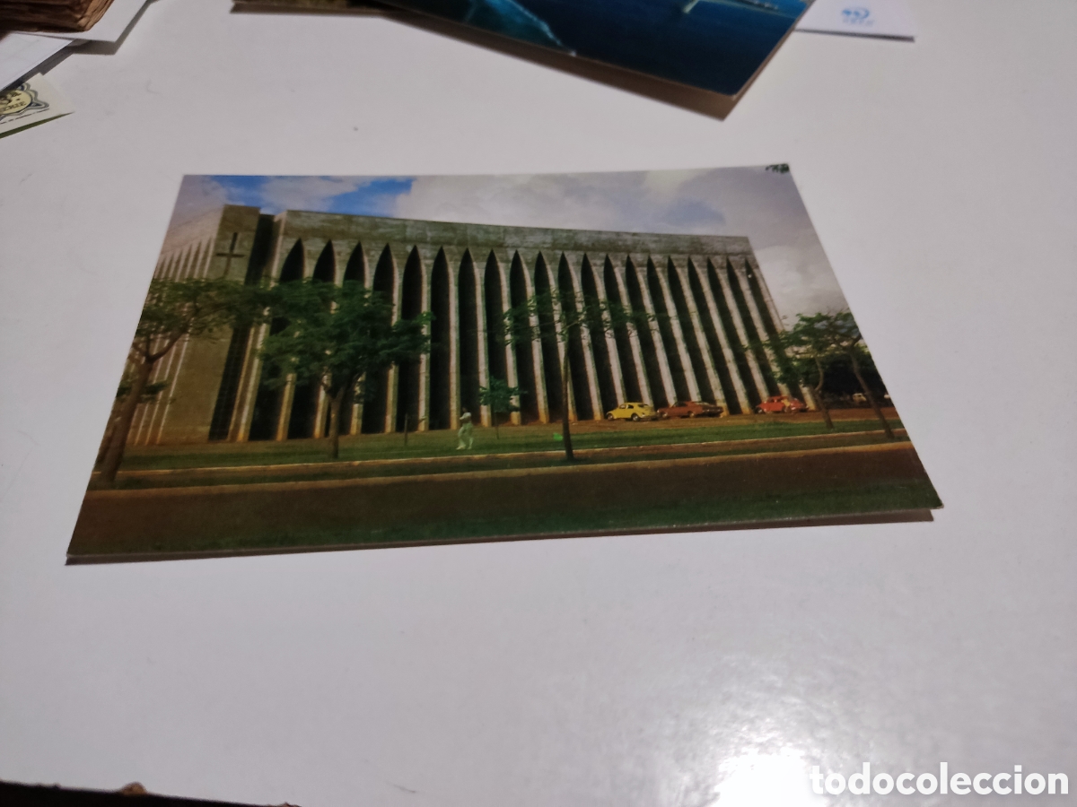 Postais: Postal Brasil iglesia