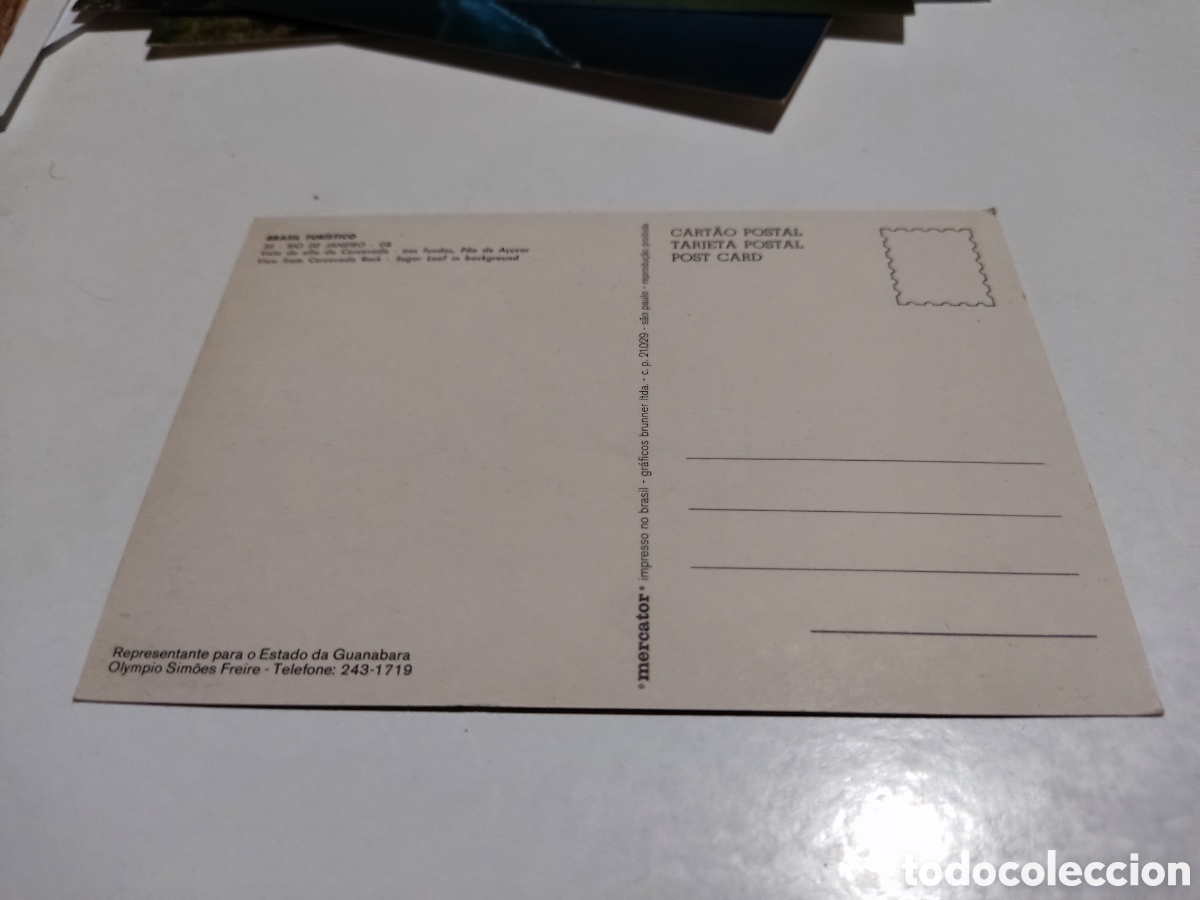 Postales: Postal brasil - Foto 2