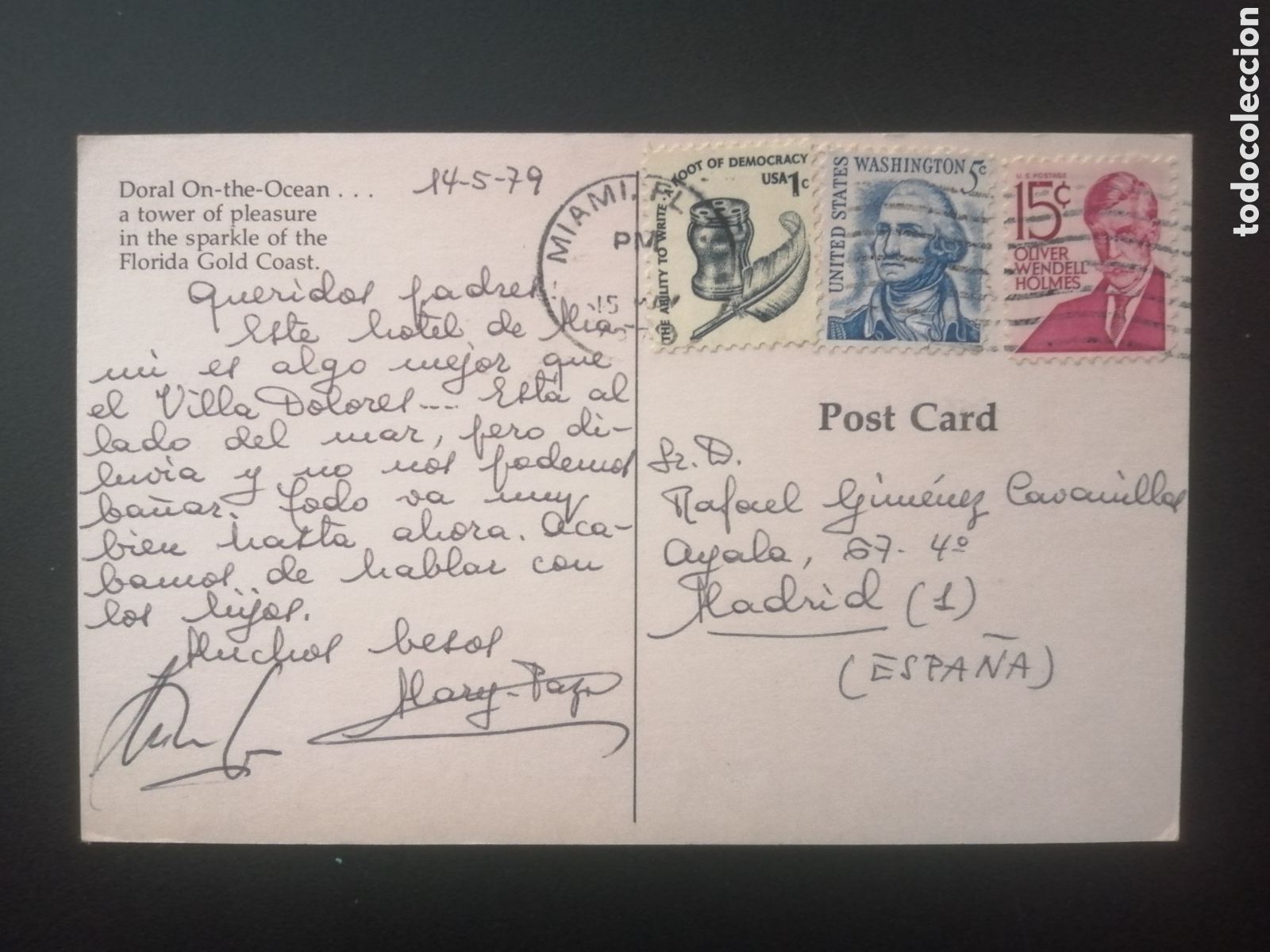 POSTAL FLORIDA MIAMI