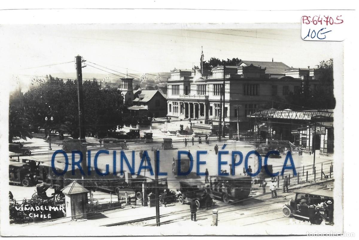 Postais: (PS-64705)POSTAL FOTOGRAFICA DE CHILE-VI&Ntilde;A DEL MAR