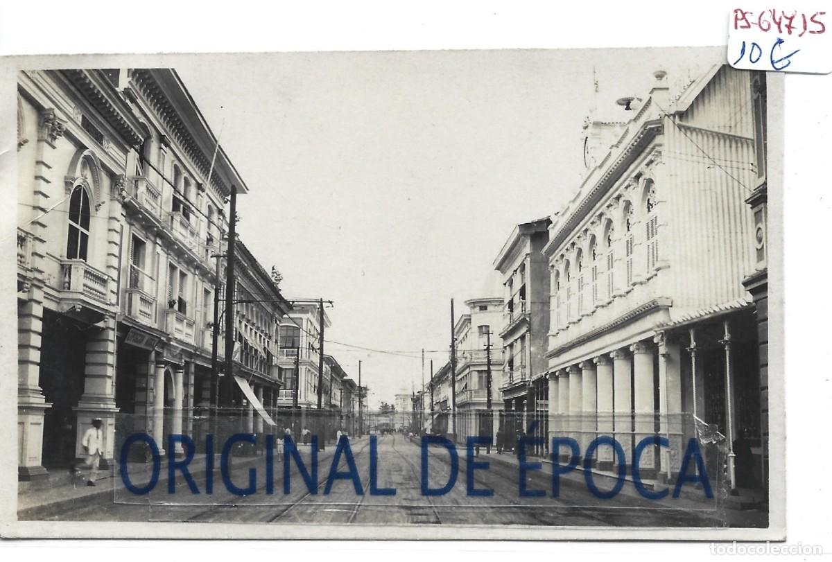 Postais: (PS-64715)POSTAL FOTOGRAFICA DE ECUADOR-GUAYAQUIL.CALLE PICHINCHA
