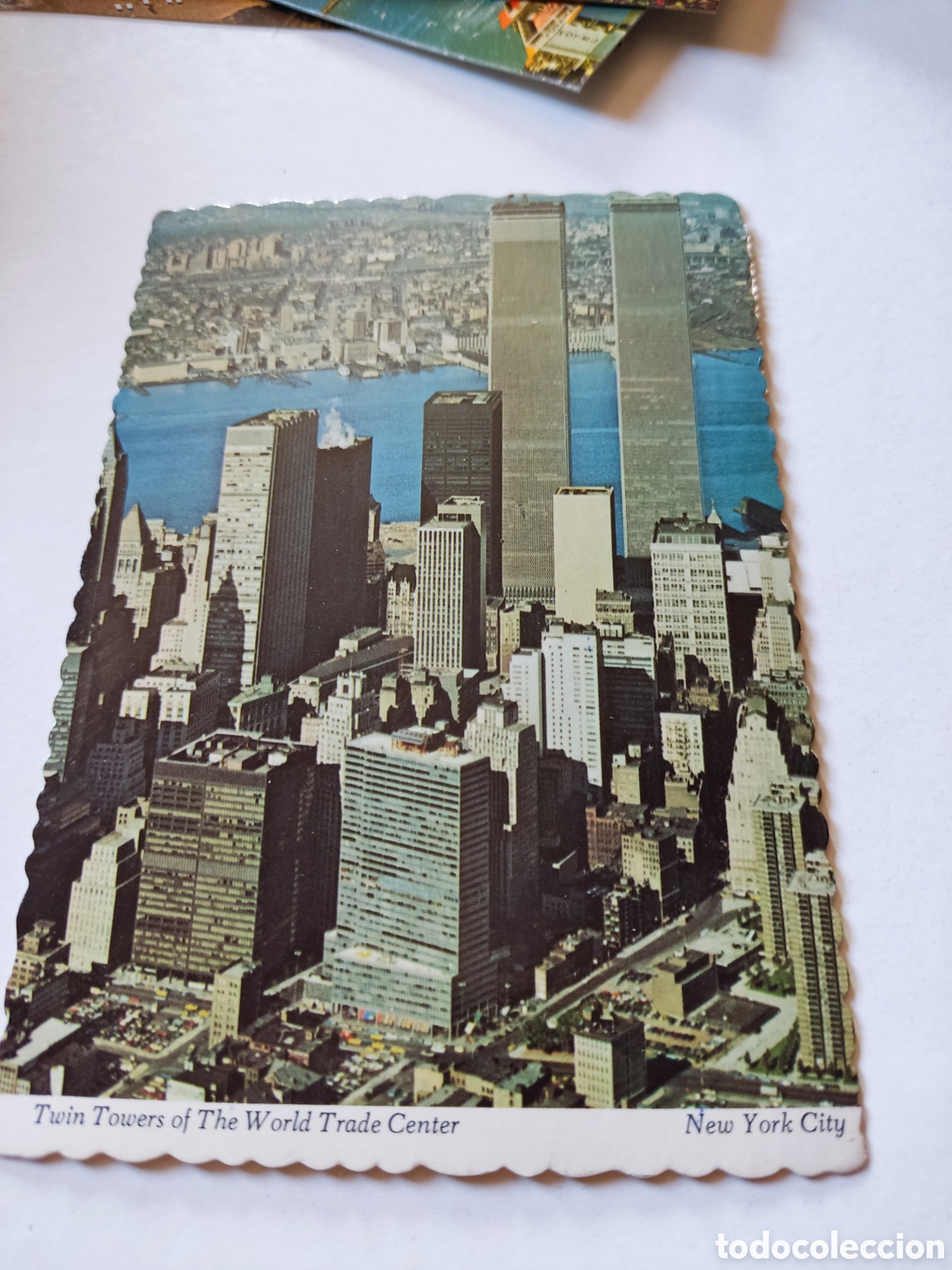 Postales: Postal New York Torres Gemelas - Foto 1