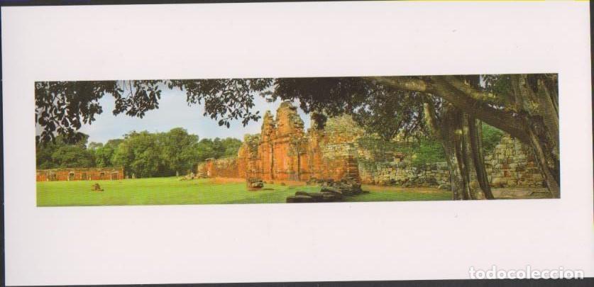 Postcards: postal SIN CIRCULAR 180&ordm; SUR RUINAS JESUITICAS SAN IGNACIO MISIONES ARGENTINA POST CARD