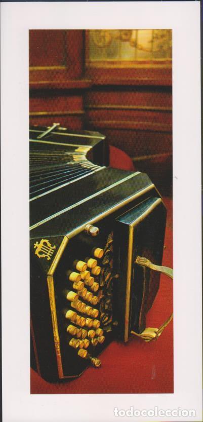 Postcards: postal SIN CIRCULAR 180&ordm; SUR BANDONEON ALFRED ARNOLD ARGENTINA POST CARD