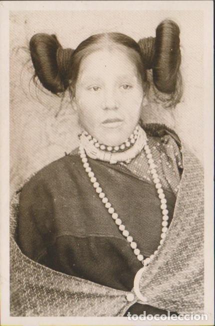 Postcards: postal SIN CIRCULAR HOPI GIRL ORAIBI ARIZONA MUSEUM AMERICAN INDIAN USA POST CARD