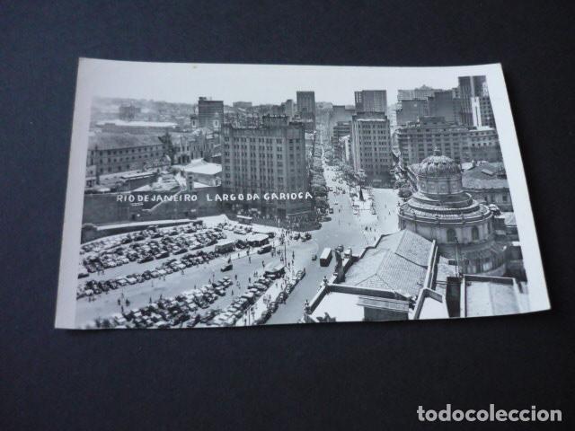 Postales: RIO DE JANEIRO BRASIL POSTAL - Foto 1