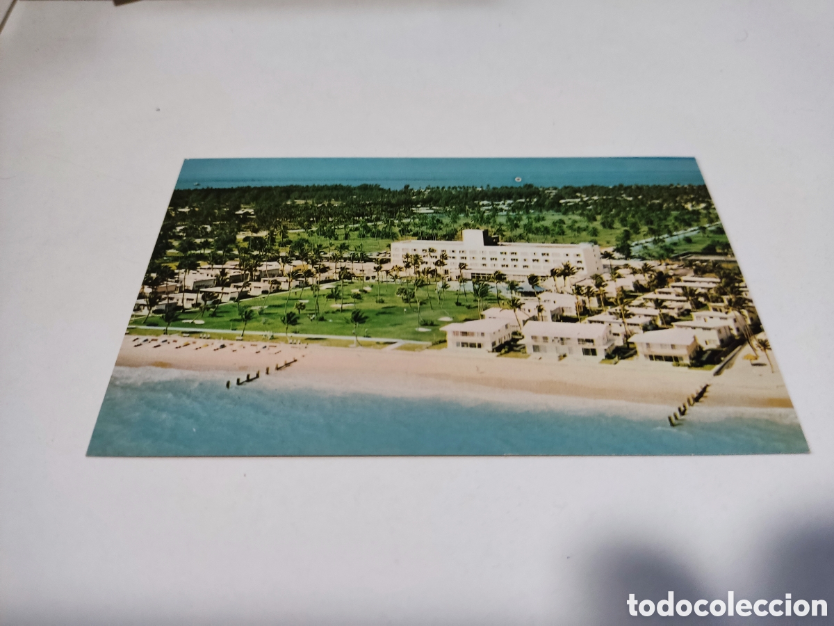 Postcards: Postal The key Biscayne hotel i Villas, Florida