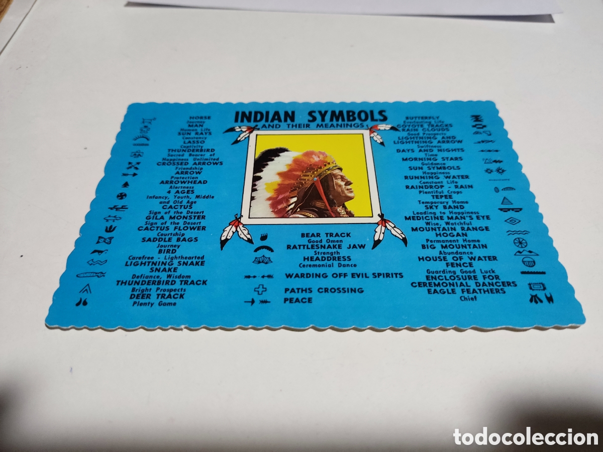 Postais: Postal Indian Symbols and Their Meanings