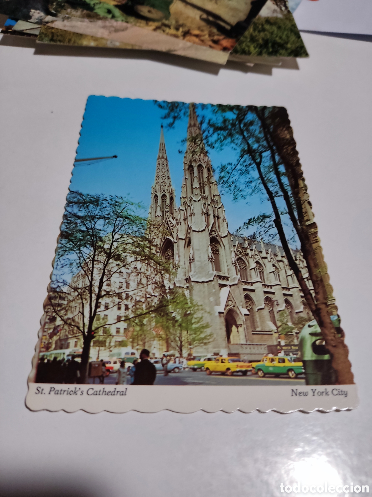 Postais: Postal st Patrick catedral, New York City