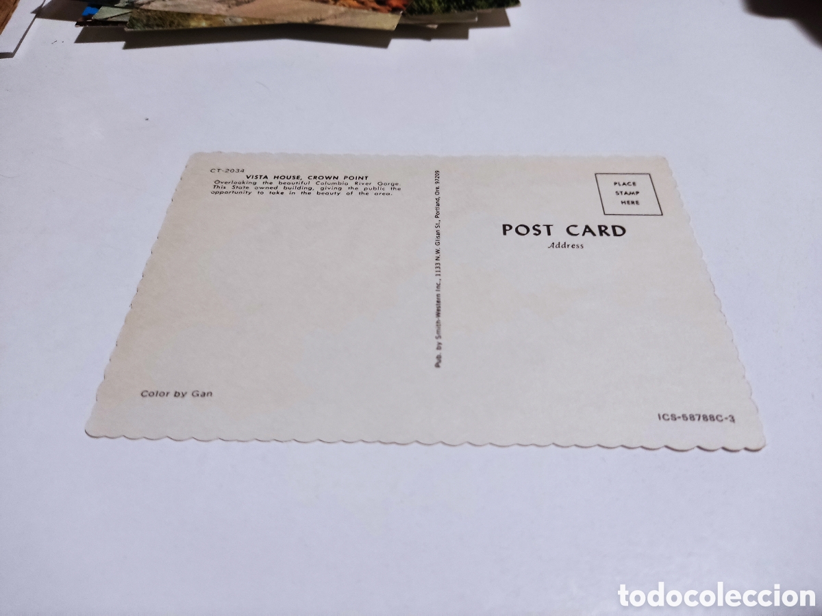 Postales: Postal vista House,crown point - Foto 2