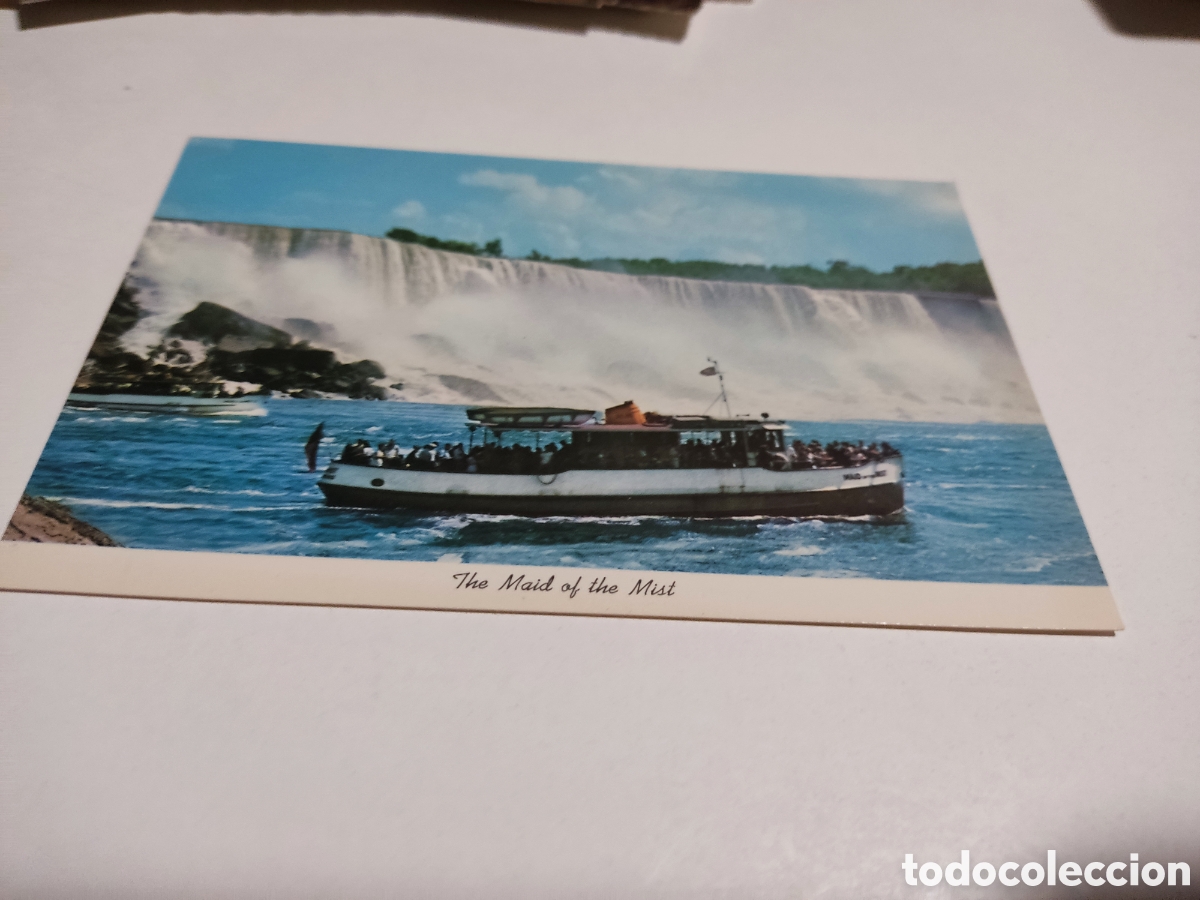 Postales: Postal cataratas Ni&aacute;gara - Foto 1