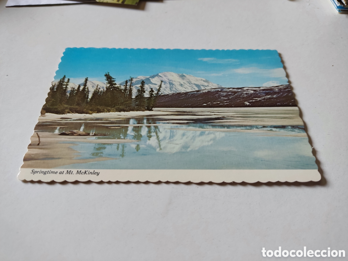 Postales: Postal springtime at Mt.Mckinley