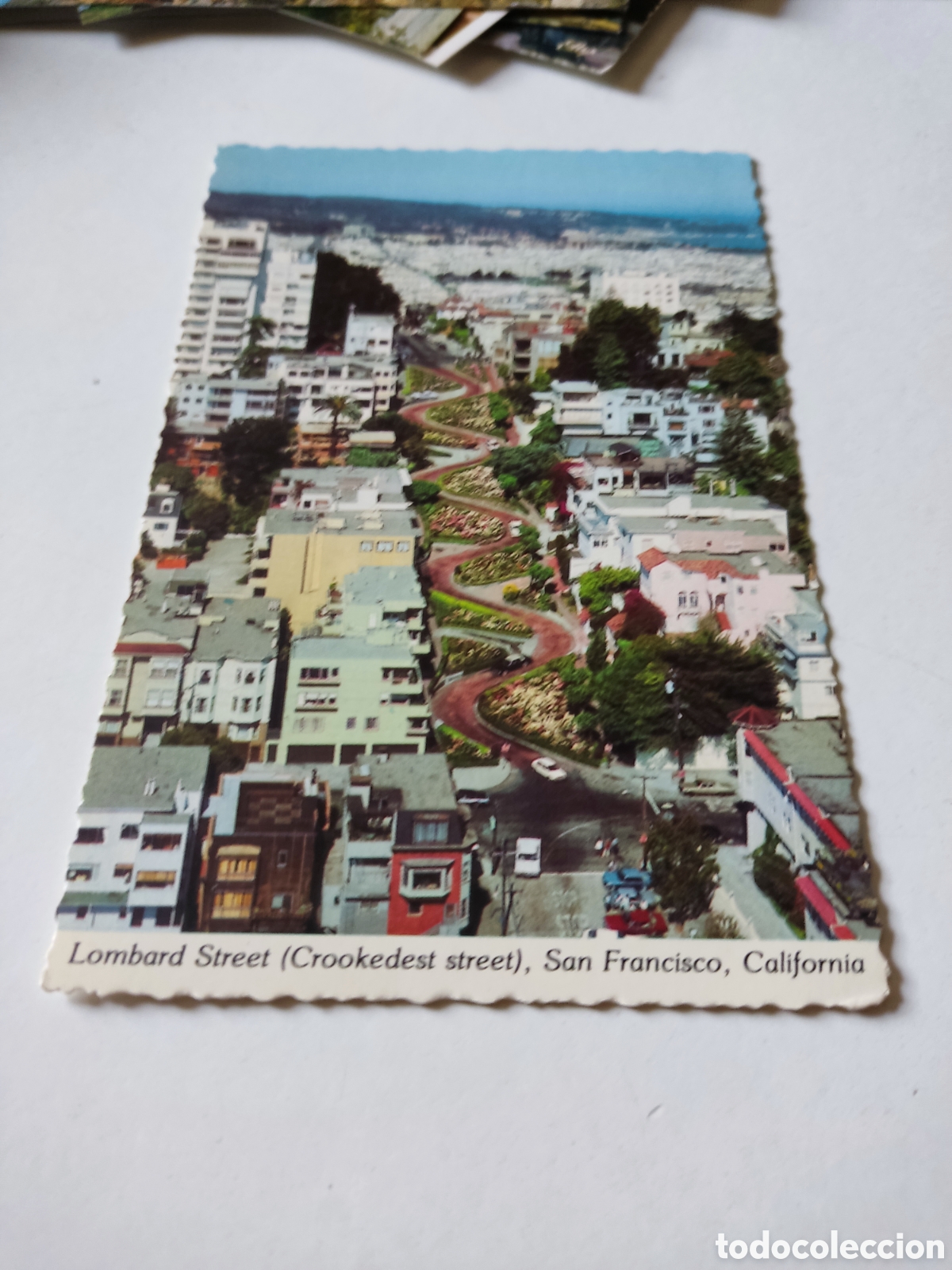 Postales: Postal lombard atrevete, San Francisco, California