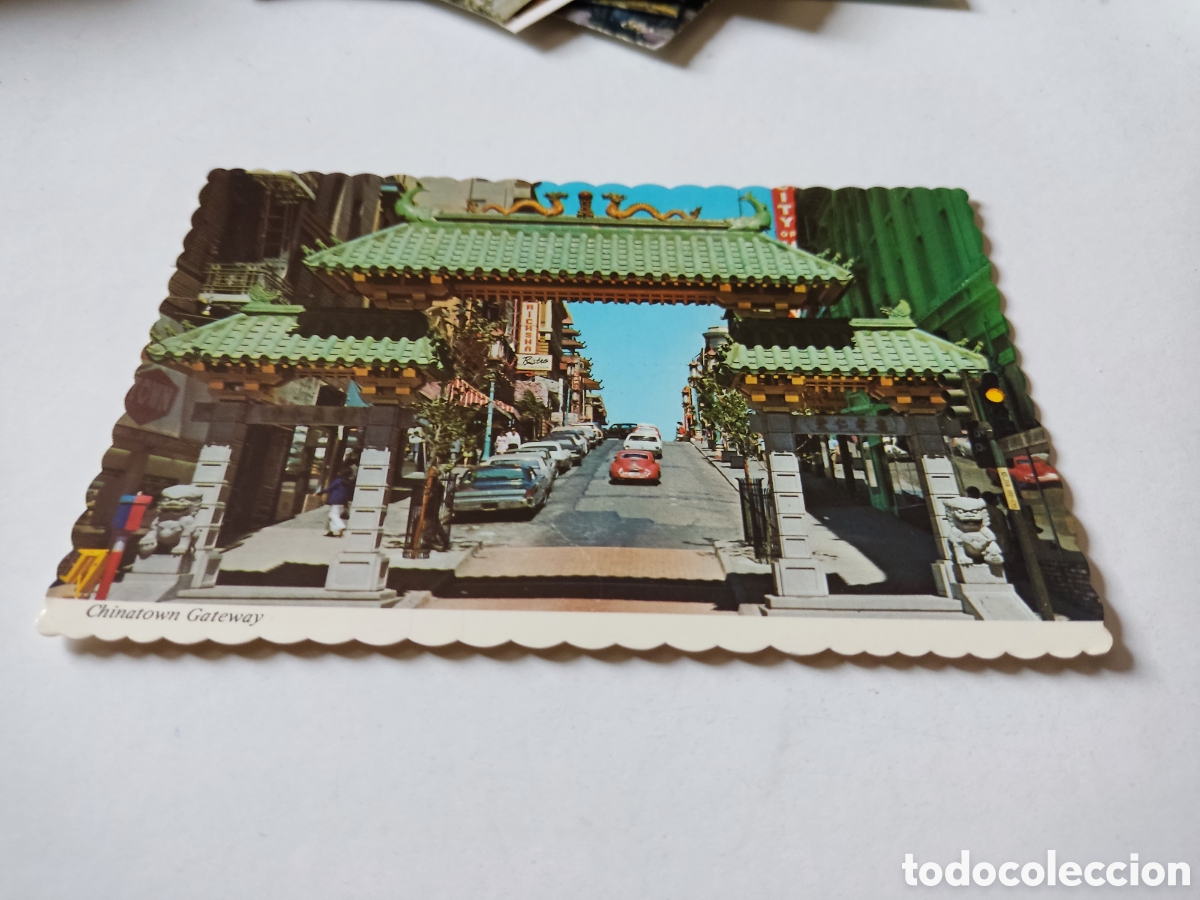 Postales: Postal chinatown Gateway, San Francisco